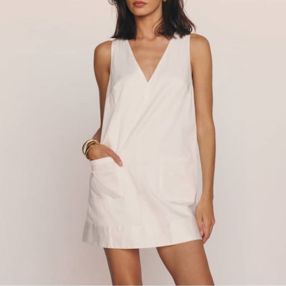 Reformation Francisca Sleeveless Mini Dress - Picture 4 of 8